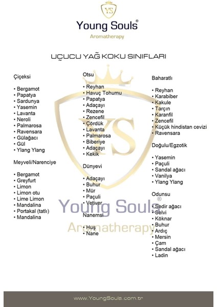 Aromatherapy Vanilla & Melissa Essential Oil Vanilya & Melisa Uçucu Yağ 10ml+10ml