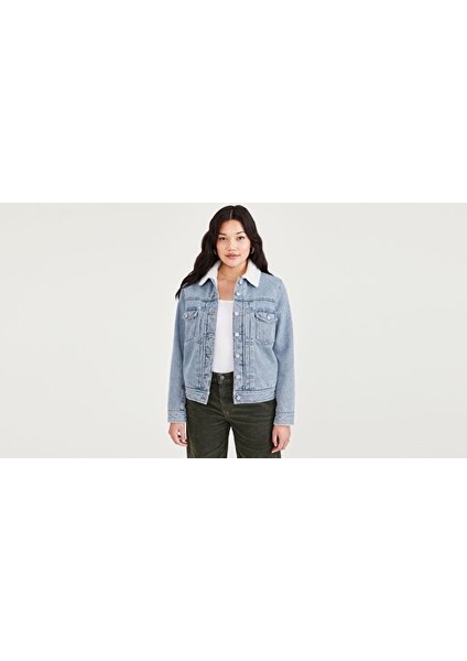 Original Sherpa Trucker Ceket