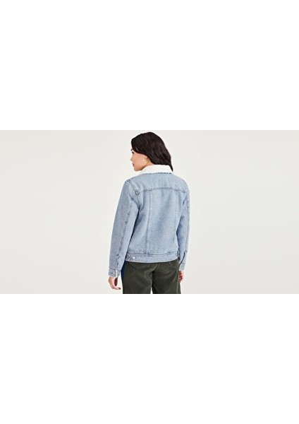 Original Sherpa Trucker Ceket