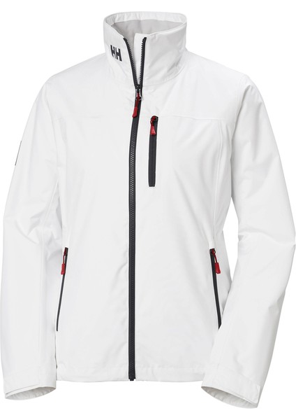 W Crew Mıdlayer Mont Kadın Su Geçirmez Rüzgar Geçirmez Polyester Beyaz