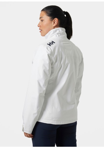 W Crew Mıdlayer Mont Kadın Su Geçirmez Rüzgar Geçirmez Polyester Beyaz fırsatları