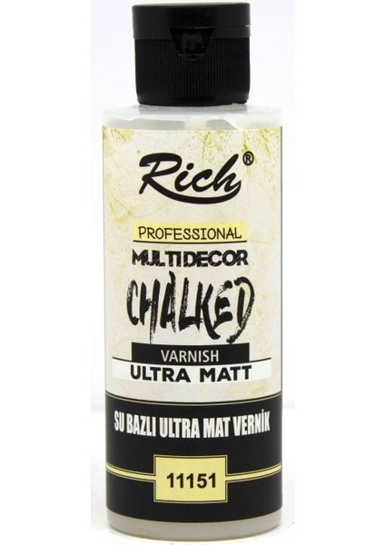 Chalked Ultra Matt Vernik 120 cc