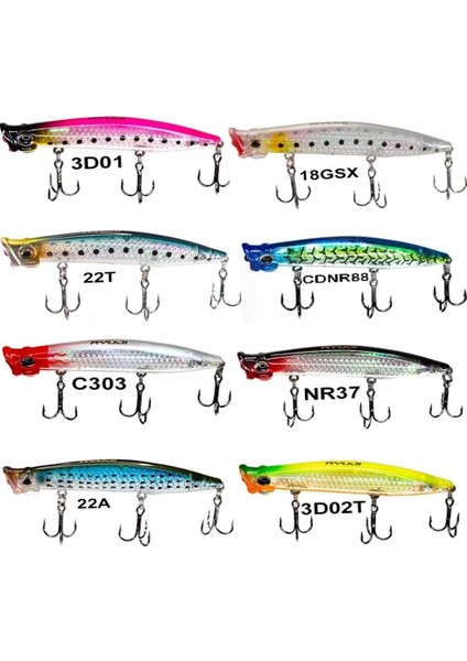 Pop Eye 9cm 7.5g Suni Yem