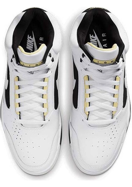 Air Flight Lite Mid Erkek Basketbol Ayakkabısı DV0824-100 Beyaz modelleri
