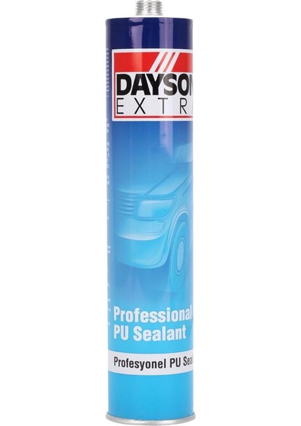 Extra Pu Mastik 280 ml Siyah 2 Adet