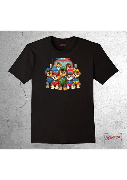 Paw Patrol Petrol 3041S Çocuk T-Shirt