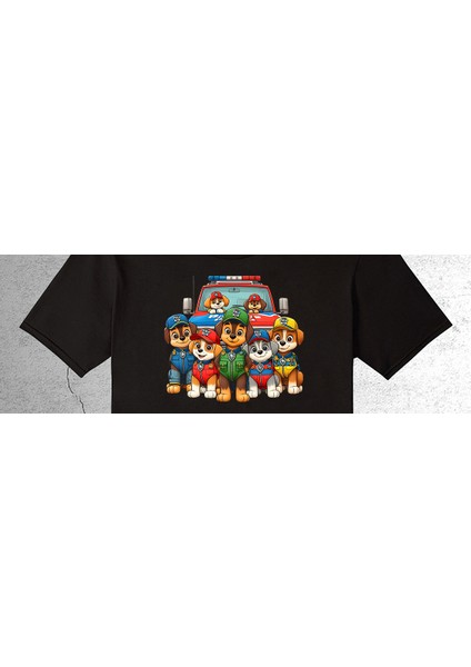 Paw Patrol Petrol 3041S Çocuk T-Shirt