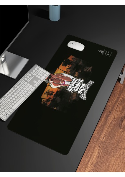 - Ayrıcalıklar - 70X30CM Dikiş Kenarlı Oyuncu Mousepad modelleri