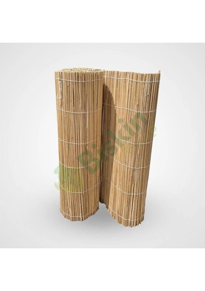 75 Cm X3 Metre Bambu Kamış Hasır Çit Gölgelikbahçe Çiti Balkon Çiti