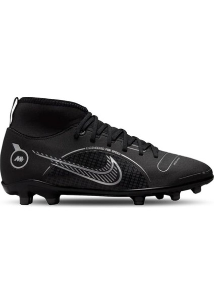 Jr Superfly 8 Club Fg/mg Çocuk Futbol Ayakkabısı DJ2894-007 Siyah
