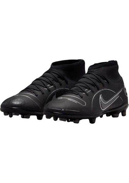 Jr Superfly 8 Club Fg/mg Çocuk Futbol Ayakkabısı DJ2894-007 Siyah