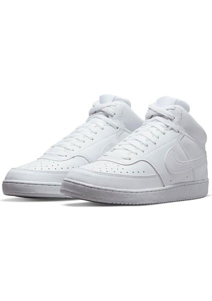 Court Vision Mid Nn Erkek Günlük Ayakkabı Dn3577-100 Beyaz fiyatları