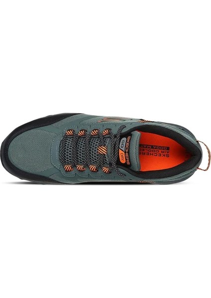 Go Run Trail Altitude-Impervi Erkek Koşu Ayakkabısı 220574-OLBK Yeşil