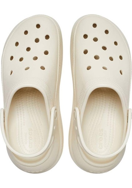 Classic Crush Clog Unisex Sandalet 207521-2Y2 Krem