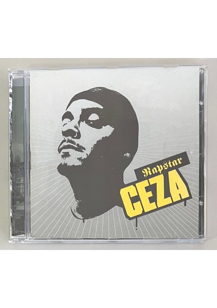 Ceza Rapstar CD (Orjinal Dönem Baskı)