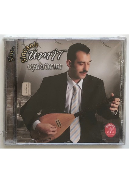 Sıla Kaset Sincanlı Ümit Oynatırım CD (Jelatininde Sıfır Orjnal Dönem Baskı Cd)