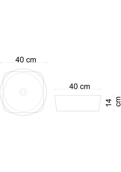 E-W1050MB Tezgah Üstü Lavabo Mat Beyaz fiyatları