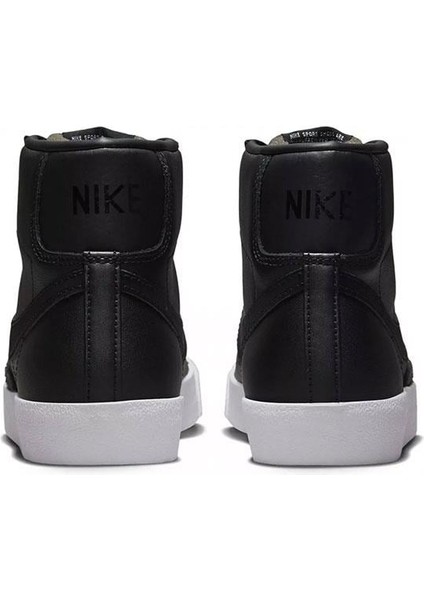 W Blazer Mid '77 Kadın Günlük Ayakkabı Cz1055-003 Siyah modelleri