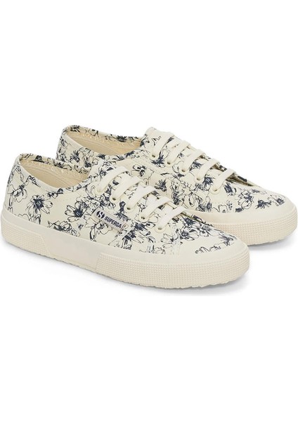 2750 Sketched Flowers Kadın Günlük Ayakkabı S6122Nw-Ae7-Sp Bej fiyatları