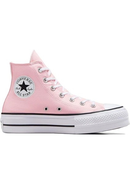 Chuck Taylor All Star Lıft Platform Kadın Günlük Ayakkabı A06507C Pembe