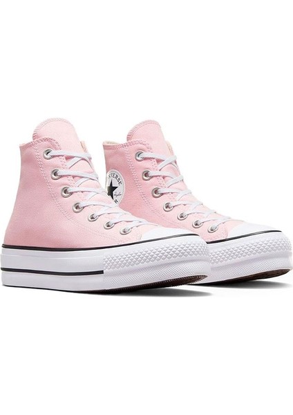 Chuck Taylor All Star Lıft Platform Kadın Günlük Ayakkabı A06507C Pembe fiyatları
