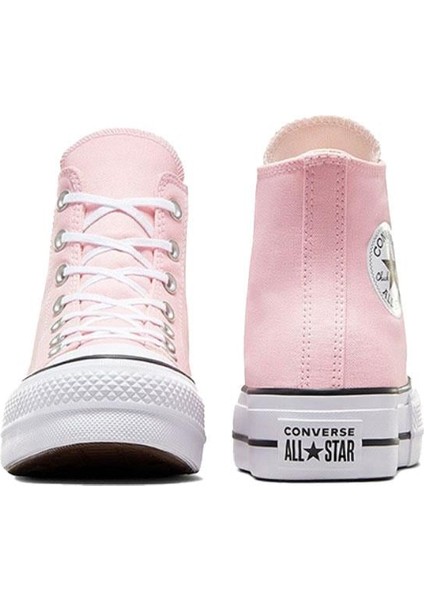 Chuck Taylor All Star Lıft Platform Kadın Günlük Ayakkabı A06507C Pembe modelleri