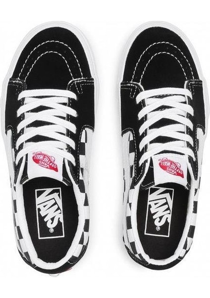 Ua Sk8-Low Kadın Günlük Ayakkabı Vn0A4Uuk4W71 Siyah