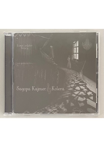 Sagopa Kajmer & Kolera Ikimizi Anlatan Birşey CD (Orjnal Dönem 2007 Baskı Cd)