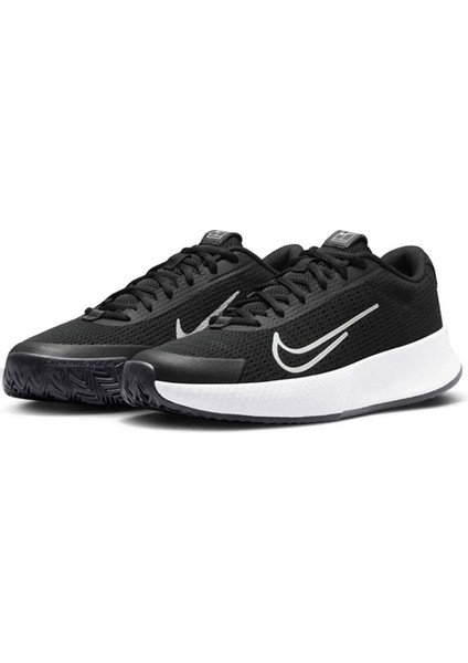 Court Vapor Lite 2 Clay Kadın Tenis Ayakkabısı DV2017-001 Siyah