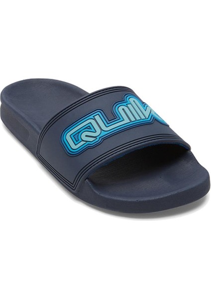 Rivi Wordmark Slide Ii Çocuk Terlik AQBL100595-BYJ1 Mavi