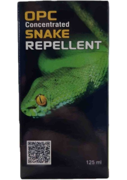 Snake Repellent 125ML Yılan Kovucu