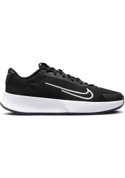 Court Vapor Lite 2 Clay Kadın Tenis Ayakkabısı DV2017-001 Siyah