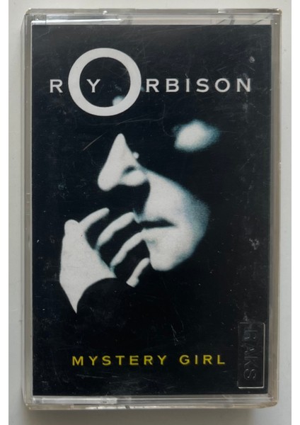 Roy Orbison Mystery Girl Kaset (Orjnal Dönem Kağıt Baskı Kaset)