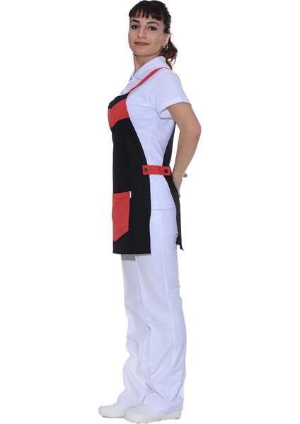 Yandan Çıtçıtlı Önlük modelleri