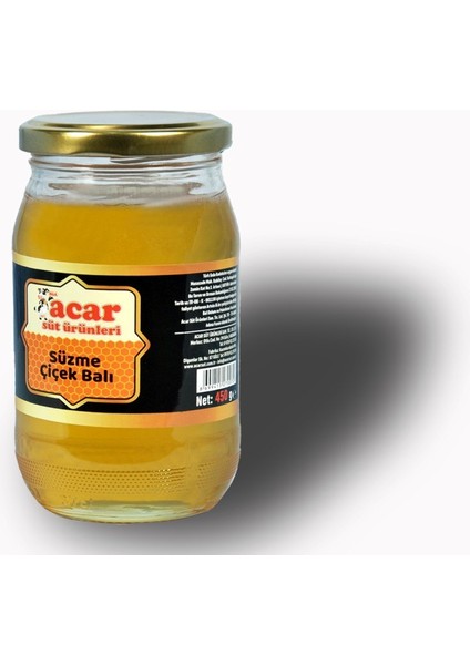 Süzme Çiçek Bal 450 G