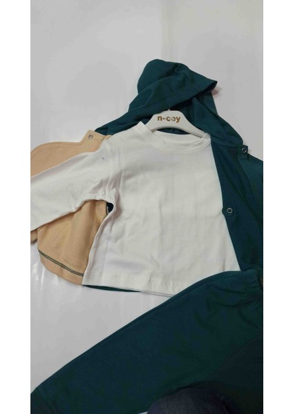 Kuruvaze Ilikli 3 Lü Bebek Takımı modelleri