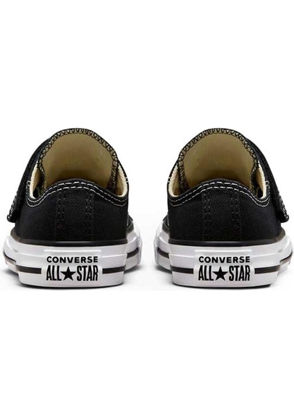 Chuck Taylor All Star 1V Easy-On Çocuk Günlük Ayakkabı 372881C Siyah modelleri
