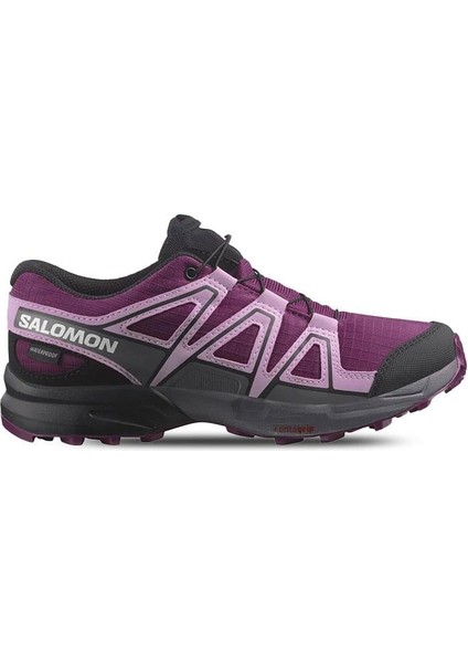 Speedcross Cswp J Çocuk Outdoor Ayakkabı L47574300 Mor
