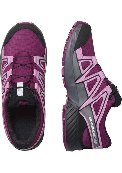 Speedcross Cswp J Çocuk Outdoor Ayakkabı L47574300 Mor fiyatları