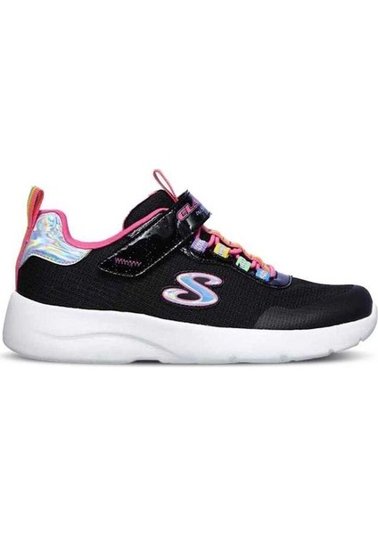 Dynamight 2.0-Rockin' Rainbow Çocuk Günlük Ayakkabı 302464L-BKMT Siyah