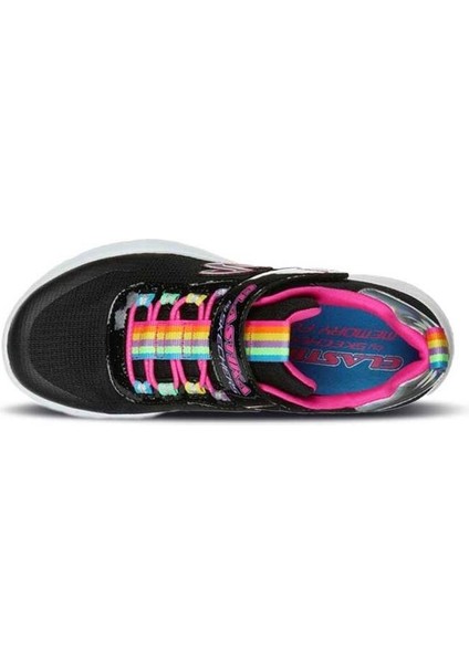Dynamight 2.0-Rockin' Rainbow Çocuk Günlük Ayakkabı 302464L-BKMT Siyah