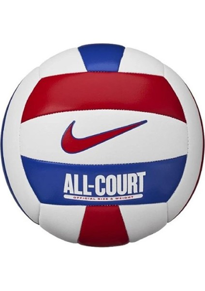 All Court Volleyball Deflated Unisex Voleybol Topu N.100.9072.124.05 Beyaz