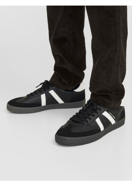 Jack & Jones Erkek Yandan Çizgili Günlük Ayakkabı 12257190