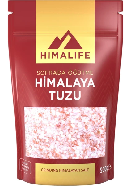 500 G Sofrada Öğütme Himalaya Tuzu