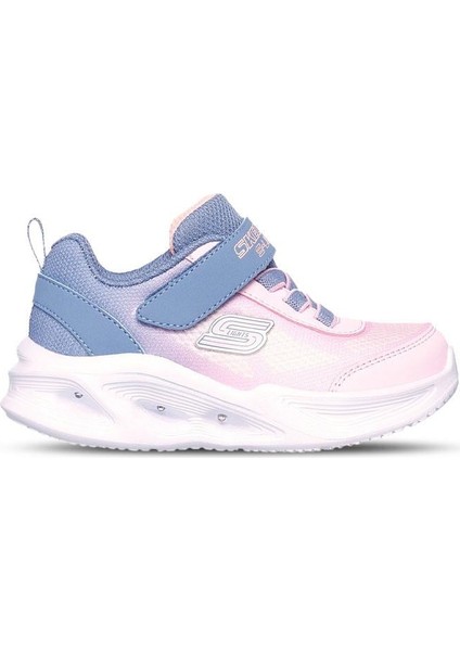 Skechers Sola Glow Çocuk Günlük Ayakkabı 303714N-GYLP Gri