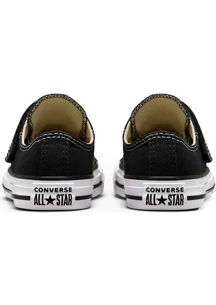 Chuck Taylor All Star 1V Easy-On Çocuk Günlük Ayakkabı 372881C Siyah