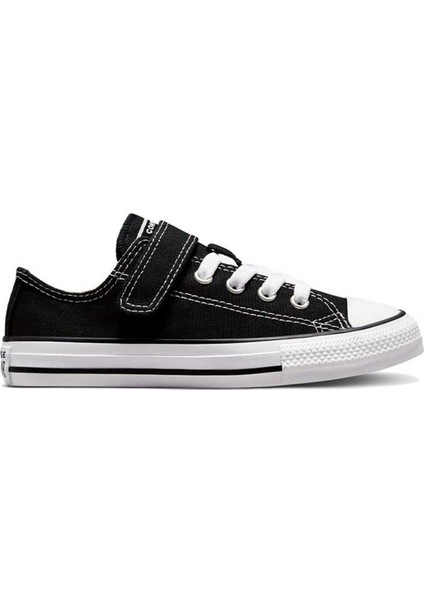 Chuck Taylor All Star 1V Easy-On Çocuk Günlük Ayakkabı 372881C Siyah