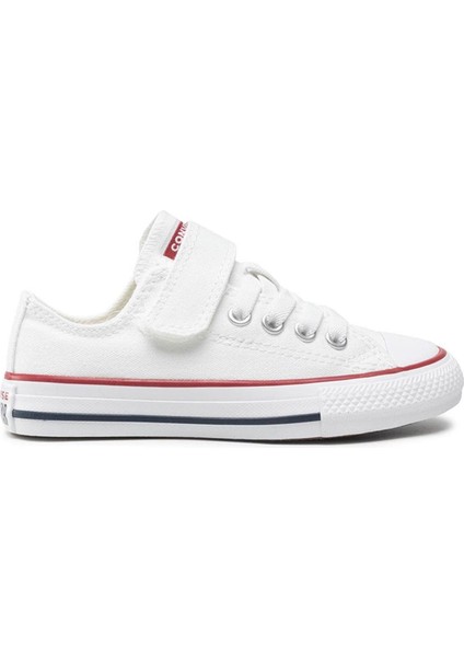 Chuck Taylor All Star 1V Easy-On Çocuk Günlük Ayakkabı 372882C Beyaz