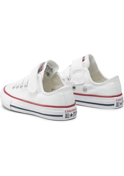 Chuck Taylor All Star 1V Easy-On Çocuk Günlük Ayakkabı 372882C Beyaz fiyatları
