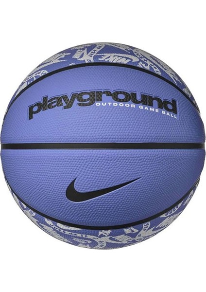 Everyday Playground 8P Unisex Basketbol Topu N.100.4371.431.07 Mor